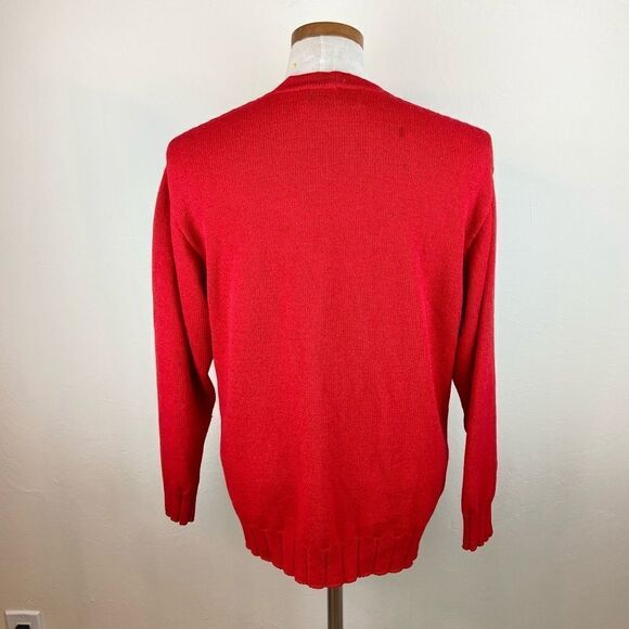 St. John Sport Gold-Button Knit Cardigan - Picture 5 of 6